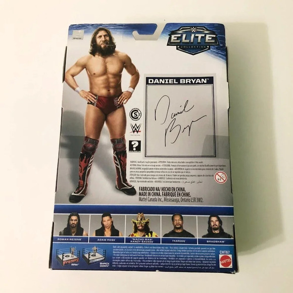 2015 WWE Mattel Elite Collection Series 38 Daniel Bryan  Damaged Box - Picture 10 of 16